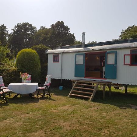 Gezellig Pipowagen In Oostvoorne Exterior foto