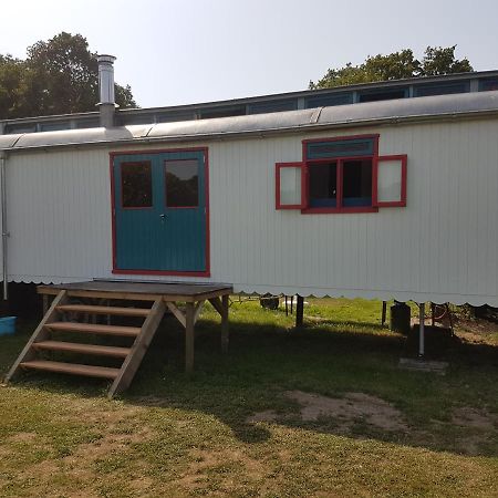 Gezellig Pipowagen In Oostvoorne Exterior foto