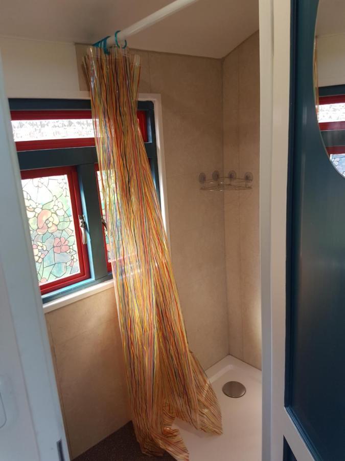 Gezellig Pipowagen In Oostvoorne Exterior foto